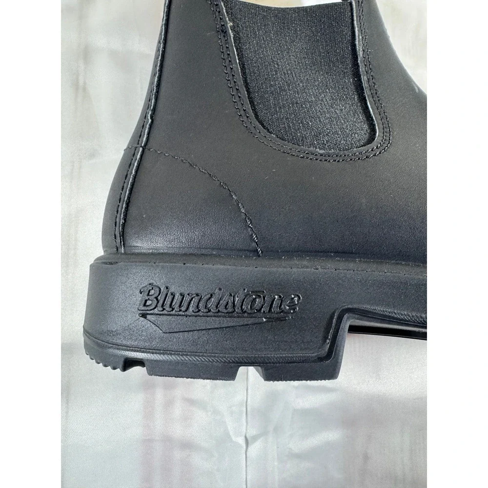 Blundstone 510 Original Chelsea Boots Black Leather Mens Womens Unisex
